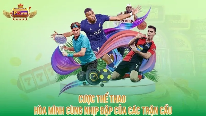 Cược thể thao - hòa mình cùng nhịp đập của các trận cầu