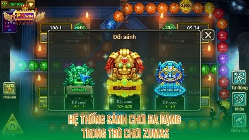he-thong-sanh-choi-da-dang-trong-tro-choi-zumas